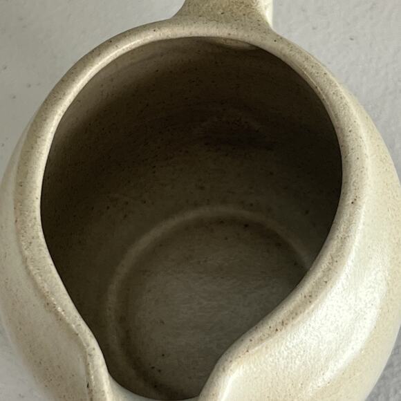 Vintage Heath Ceramics Sea & Sand Pitcher 4" Gradient Speckled Mid Century - Picture 5 of 12